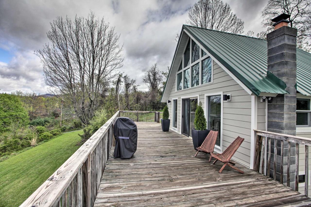 Overlook Loft Deck And Panoramic Shenandoah Views Elkton Exterior photo