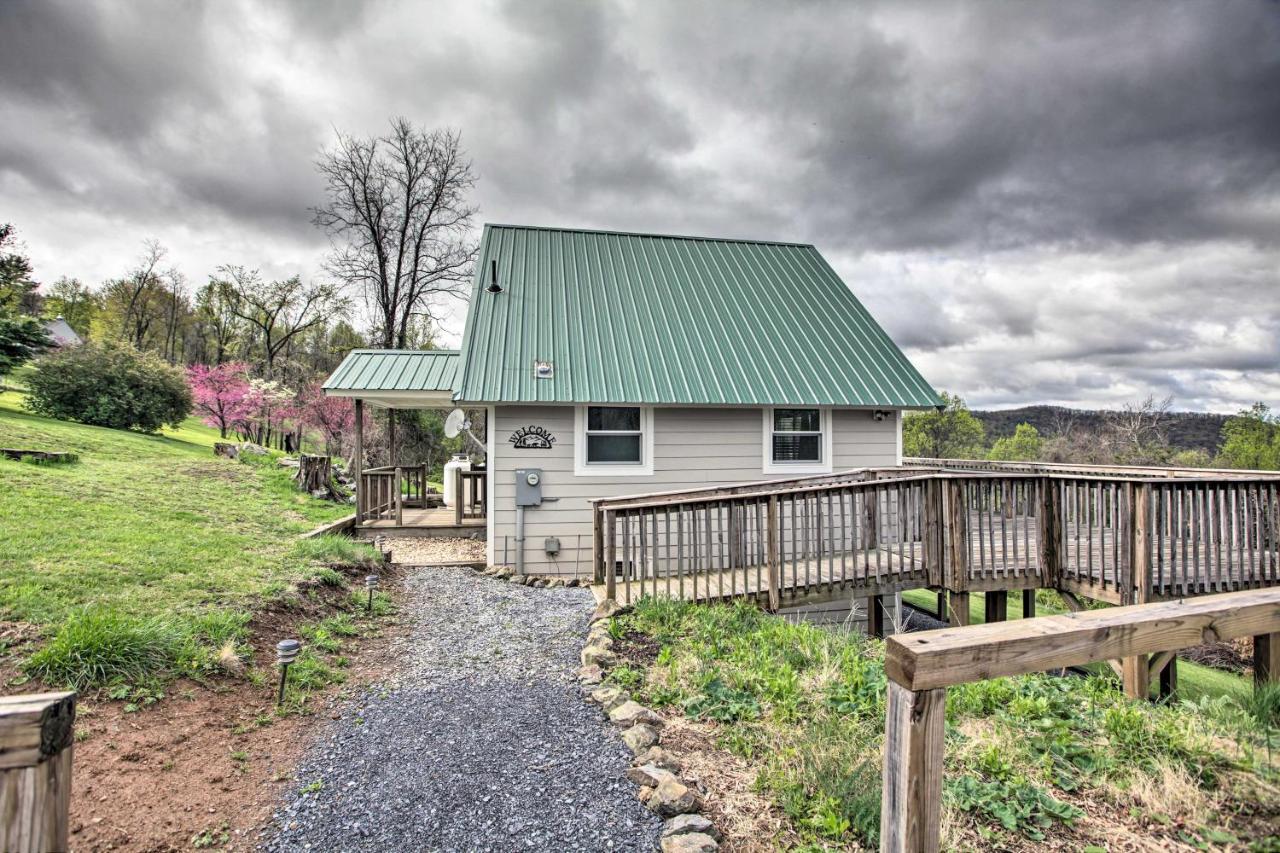 Overlook Loft Deck And Panoramic Shenandoah Views Elkton Exterior photo