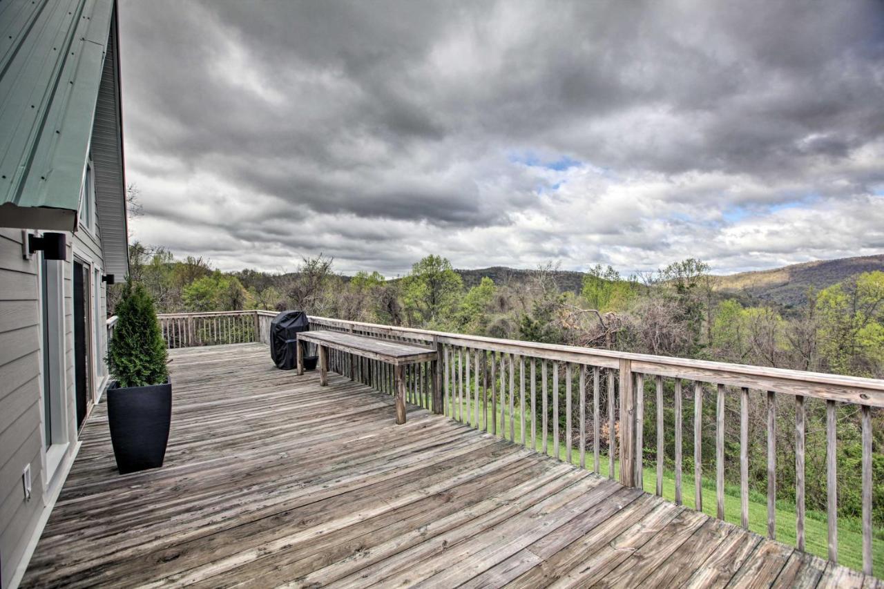 Overlook Loft Deck And Panoramic Shenandoah Views Elkton Exterior photo